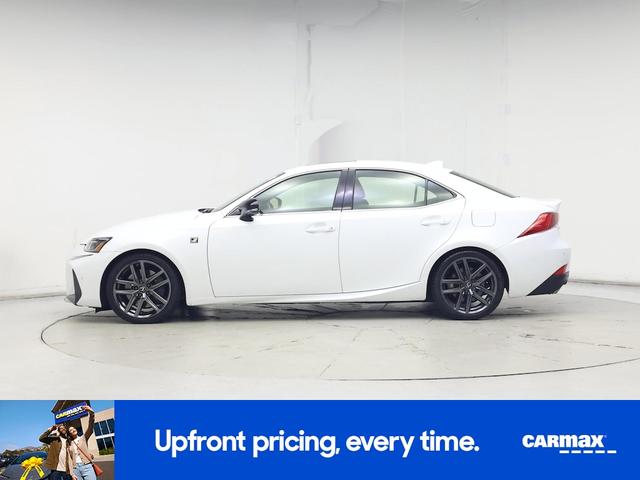 Photo of 2020 White Lexus IS 300