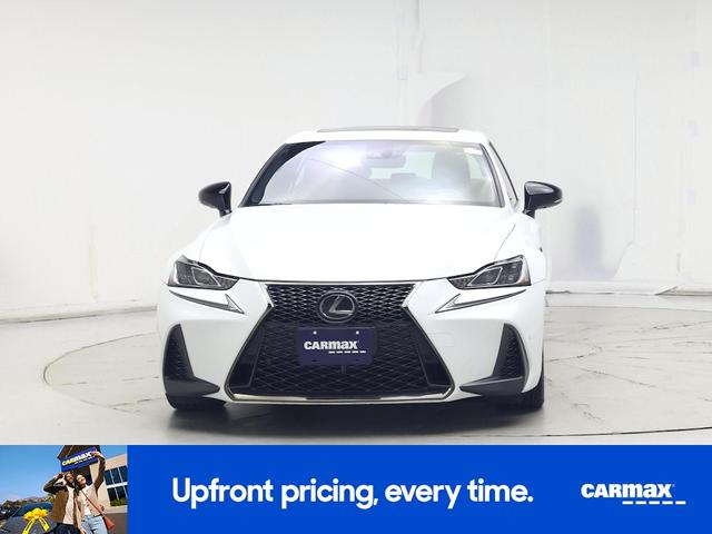 Photo of 2020 White Lexus IS 300
