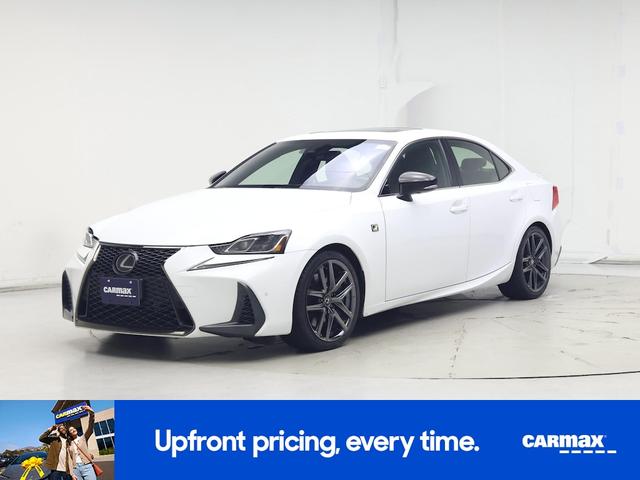 Photo of 2020 White Lexus IS 300