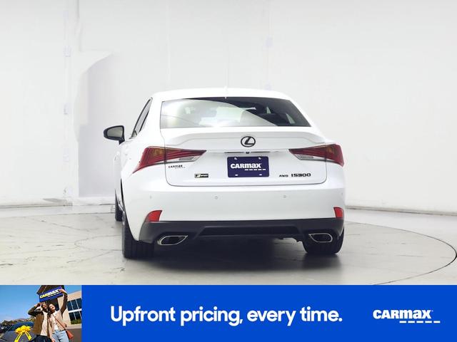 Photo of 2020 White Lexus IS 300