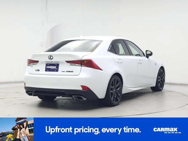 Photo of 2020 White Lexus IS 300