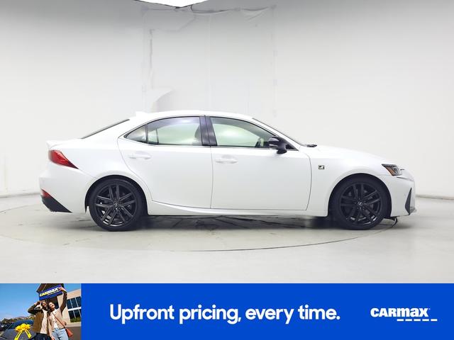 Photo of 2020 White Lexus IS 300