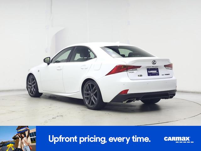 Photo of 2020 White Lexus IS 300