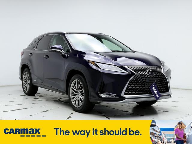 2022 Lexus Rx 450h