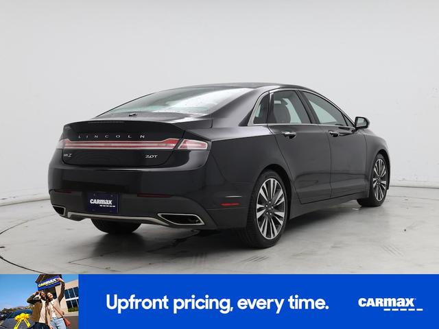 Photo of 2019 Black Lincoln MKZ