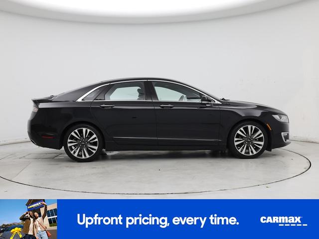 Photo of 2019 Black Lincoln MKZ
