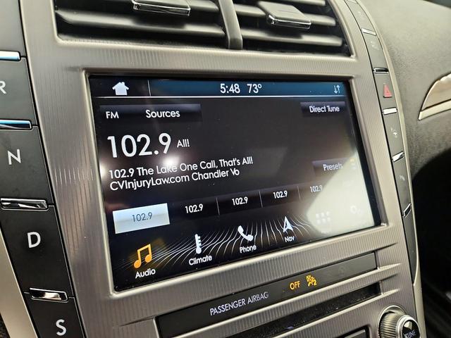 Photo of 2019 Black Lincoln MKZ