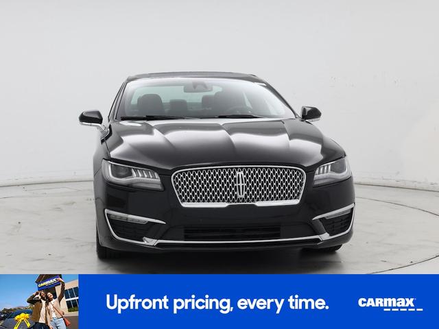 Photo of 2019 Black Lincoln MKZ