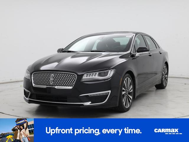Photo of 2019 Black Lincoln MKZ