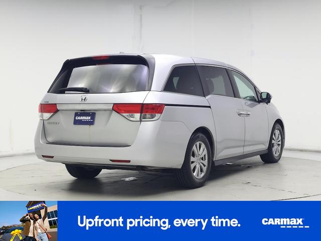 Photo of 2014 Silver Honda Odyssey