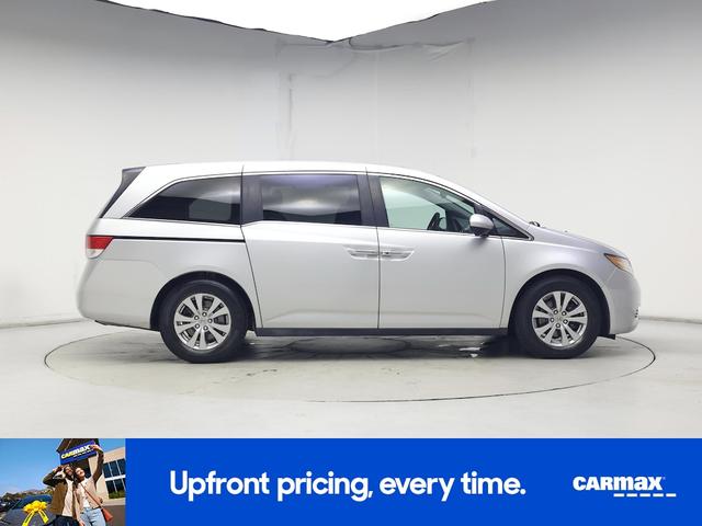 Photo of 2014 Silver Honda Odyssey