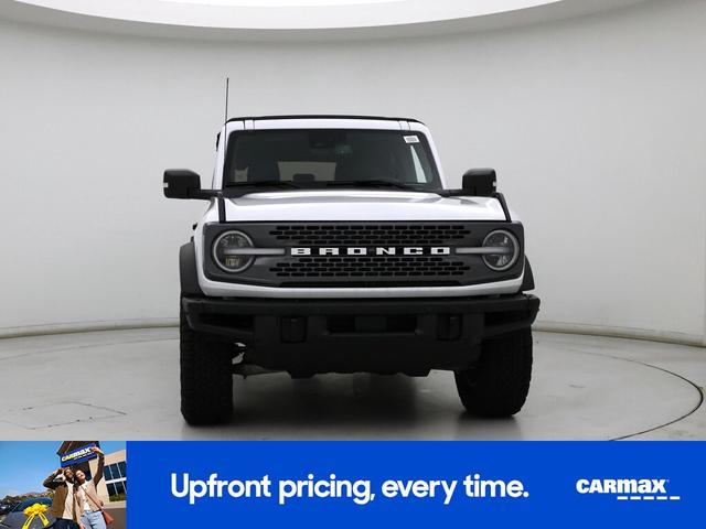 Photo of 2023 White Ford Bronco