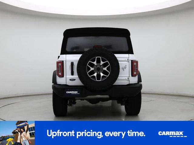 Photo of 2023 White Ford Bronco