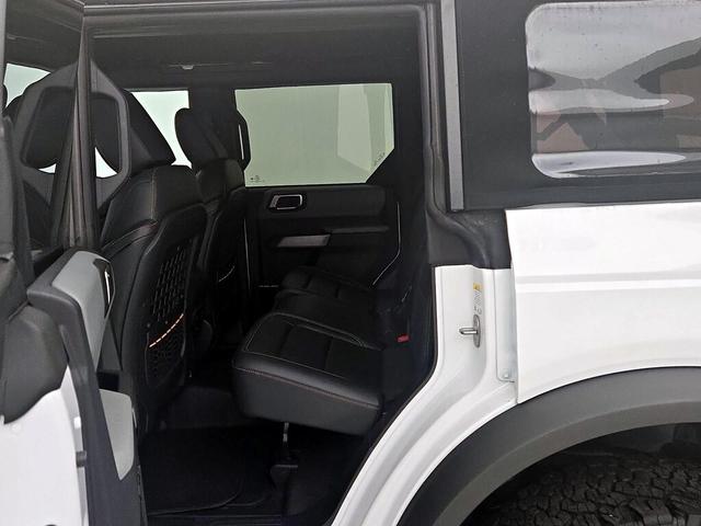 Photo of 2023 White Ford Bronco