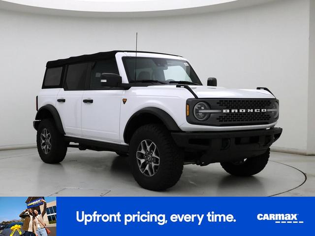 Photo of 2023 White Ford Bronco