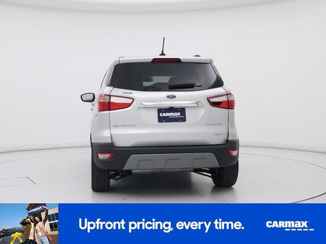 Photo of 2018 Silver Ford EcoSport