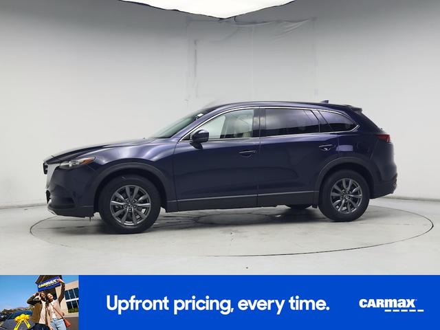 Photo of 2021 Blue Mazda CX-9