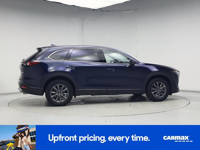 Photo of 2021 Blue Mazda CX-9