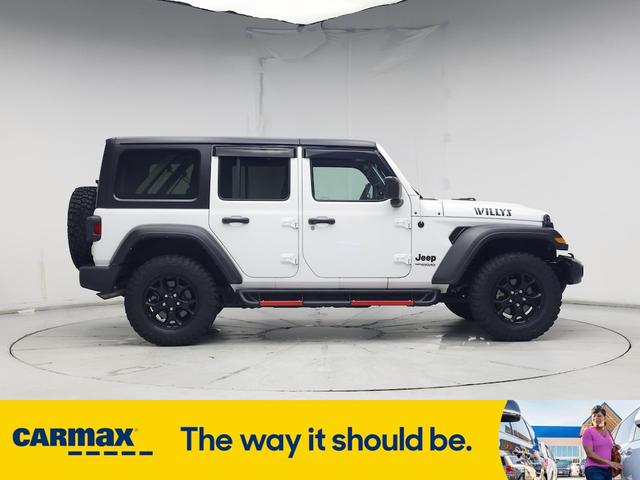 Photo of 2021 White Jeep Wrangler