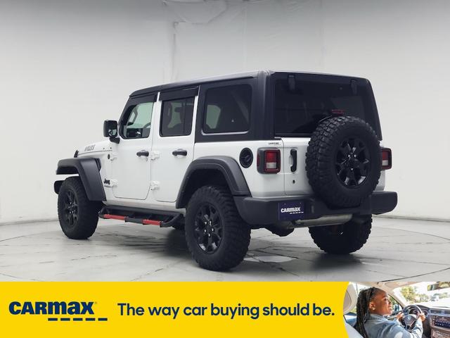 Photo of 2021 White Jeep Wrangler
