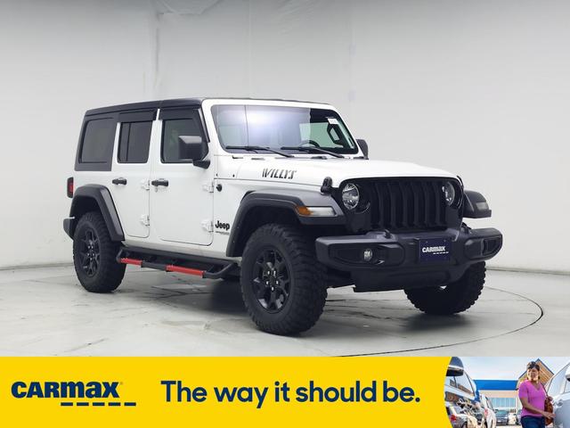Photo of 2021 White Jeep Wrangler