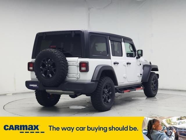 Photo of 2021 White Jeep Wrangler