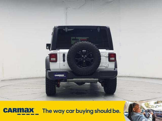 Photo of 2021 White Jeep Wrangler