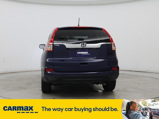 Photo of 2016 Blue Honda CR-V