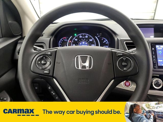 Photo of 2016 Blue Honda CR-V