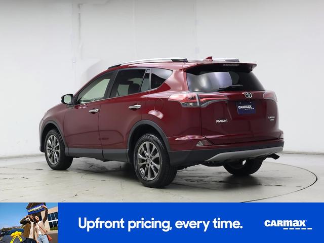 Photo of 2018 Red Toyota RAV4