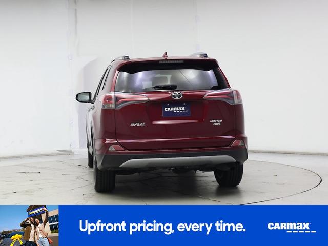 Photo of 2018 Red Toyota RAV4