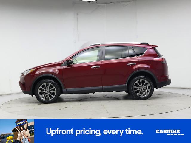 Photo of 2018 Red Toyota RAV4