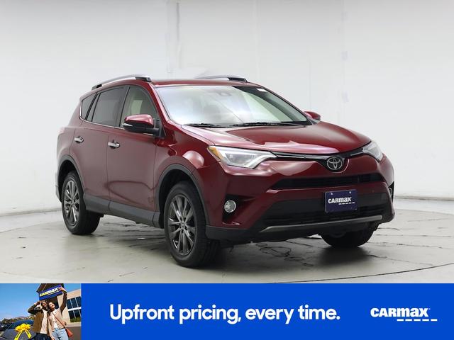 Photo of 2018 Red Toyota RAV4