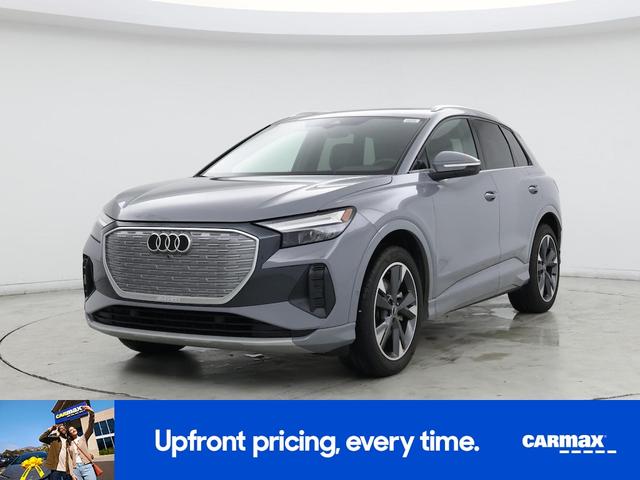 Photo of 2022 Gray Audi Q4 e-tron