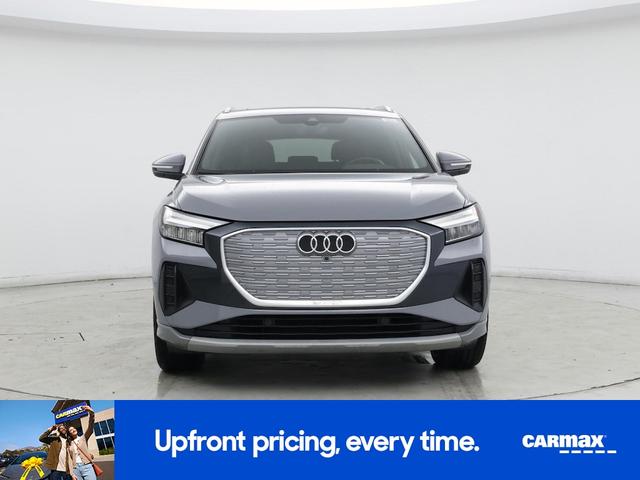 Photo of 2022 Gray Audi Q4 e-tron