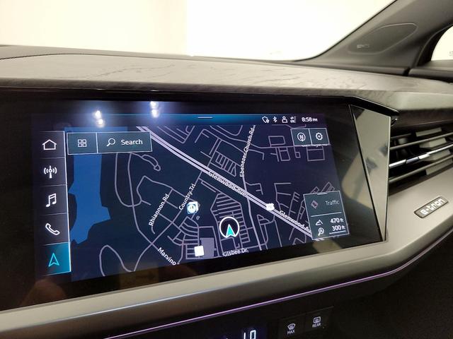 Photo of 2022 Gray Audi Q4 e-tron