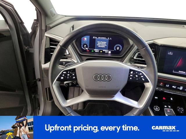 Photo of 2022 Gray Audi Q4 e-tron