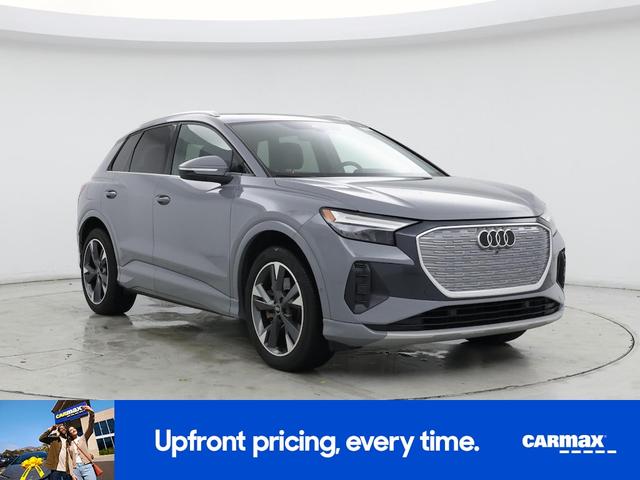 Photo of 2022 Gray Audi Q4 e-tron