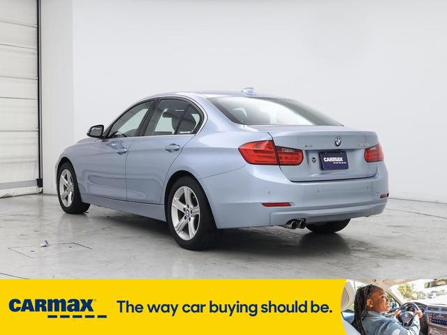 Photo of 2015 Blue BMW 328