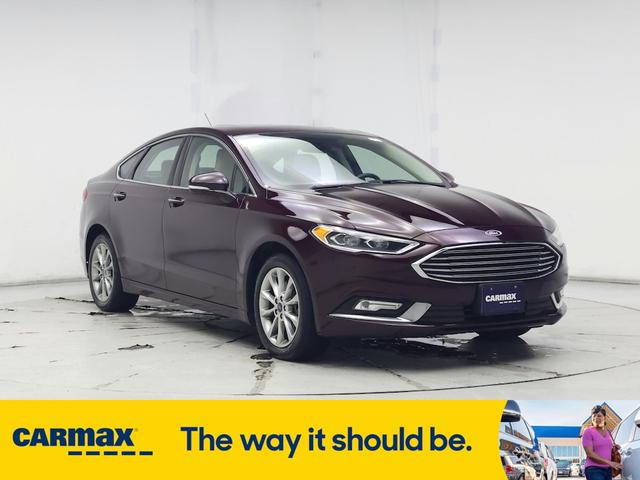 2017 Ford Fusion Energi