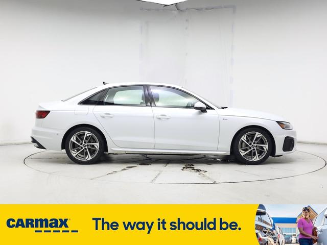 Photo of 2021 White Audi A4