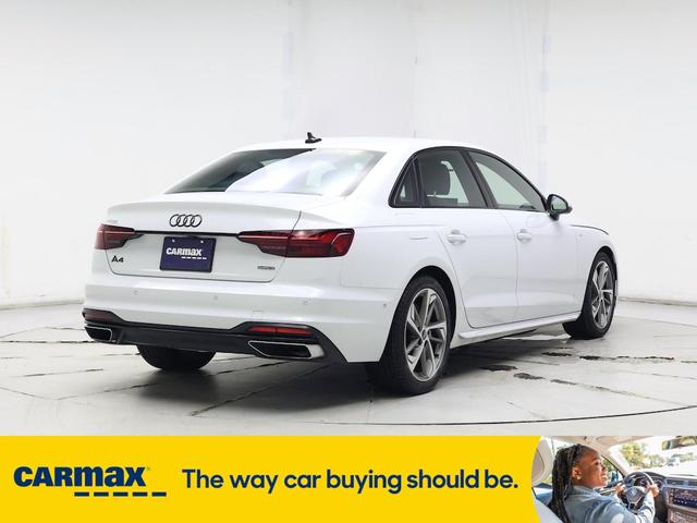 Photo of 2021 White Audi A4