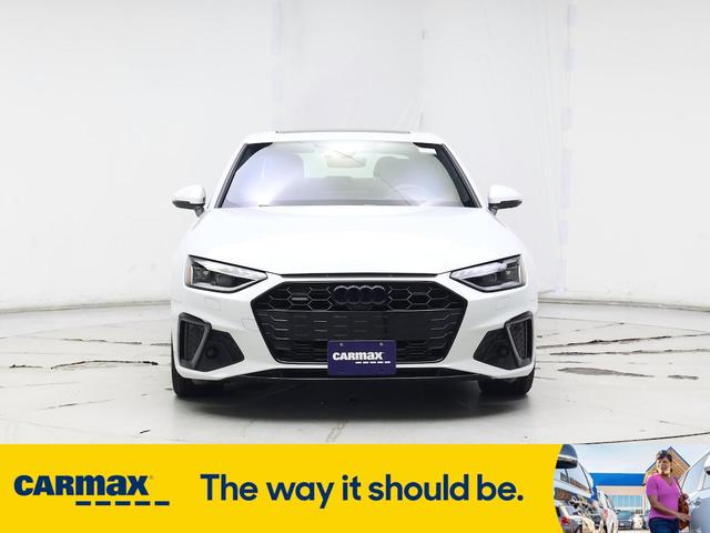 Photo of 2021 White Audi A4