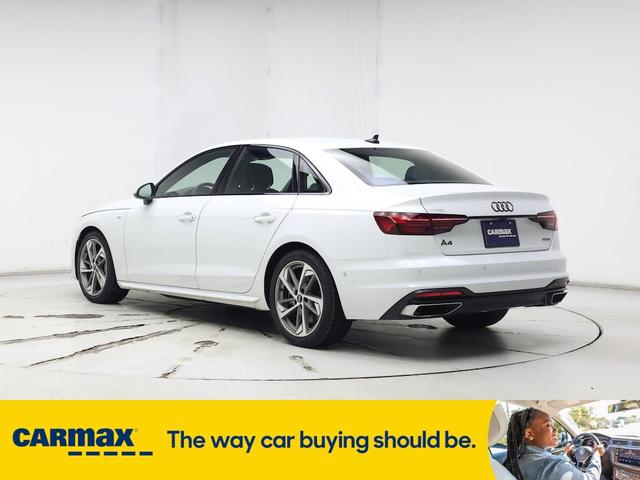 Photo of 2021 White Audi A4