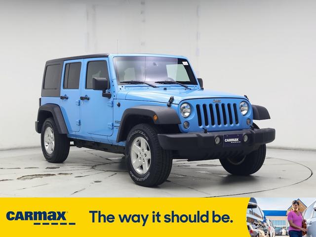 2017 Jeep Wrangler