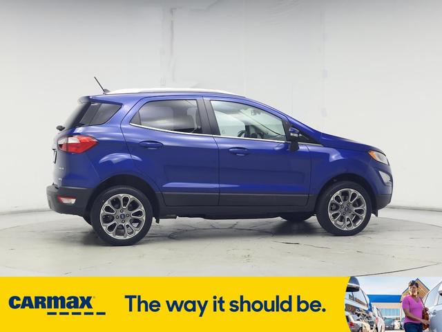 Photo of 2018 Blue Ford EcoSport