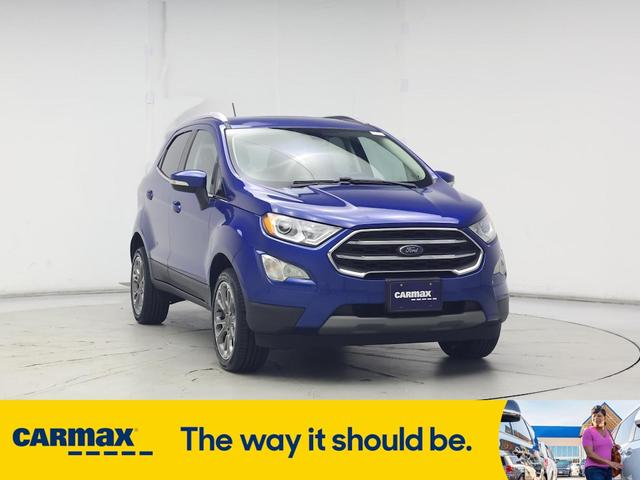 Photo of 2018 Blue Ford EcoSport