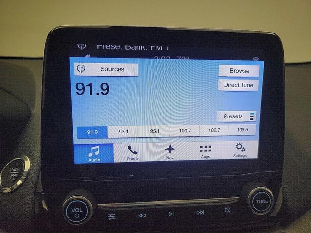 Photo of 2018 Blue Ford EcoSport