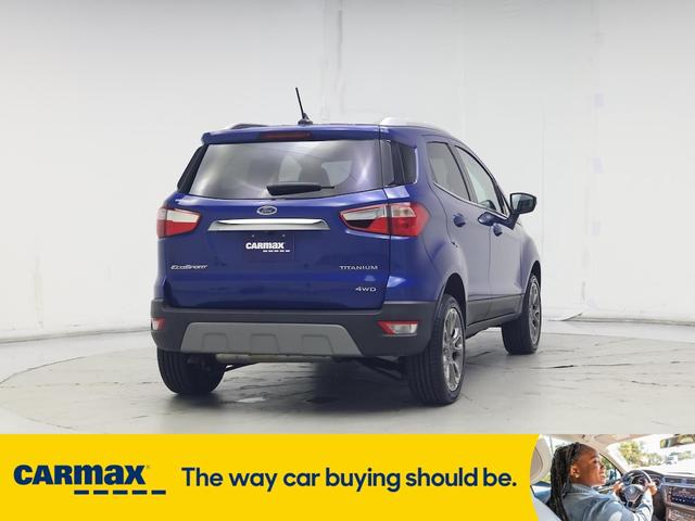 Photo of 2018 Blue Ford EcoSport