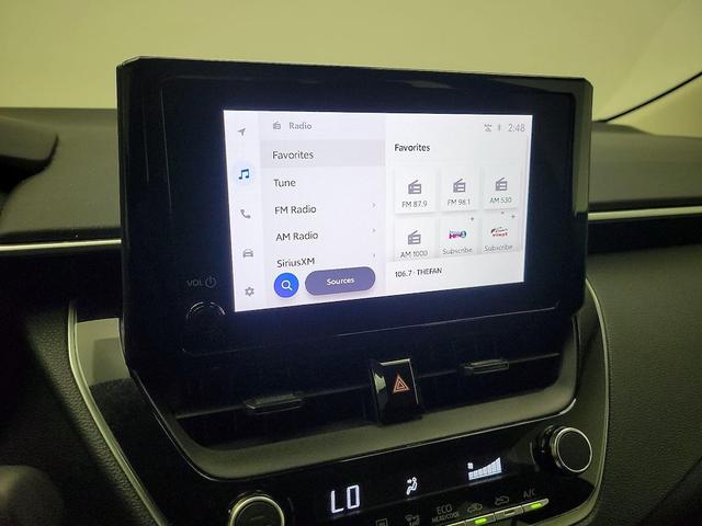 Photo of 2023 White Toyota Corolla